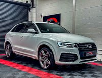 USED 2016 65 AUDI Q3 2.0 TDI QUATTRO S LINE PLUS 5d 148 BHP 