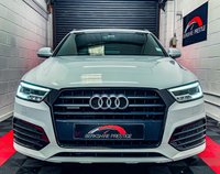 USED 2016 65 AUDI Q3 2.0 TDI QUATTRO S LINE PLUS 5d 148 BHP 