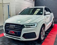 USED 2016 65 AUDI Q3 2.0 TDI QUATTRO S LINE PLUS 5d 148 BHP 