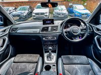 USED 2016 65 AUDI Q3 2.0 TDI QUATTRO S LINE PLUS 5d 148 BHP 