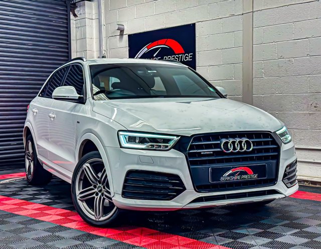 2016 65 Audi Q3 2.0 TDI QUATTRO S LINE PLUS 5d 148 BHP