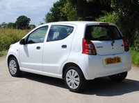USED 2013 63 SUZUKI ALTO 1.0 SZ 5d 68 BHP www.suffolkcarcentre.co.uk - Located at Ilketshall