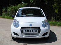 USED 2013 63 SUZUKI ALTO 1.0 SZ 5d 68 BHP www.suffolkcarcentre.co.uk - Located at Ilketshall