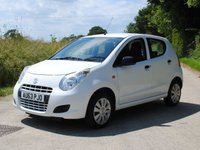 USED 2013 63 SUZUKI ALTO 1.0 SZ 5d 68 BHP www.suffolkcarcentre.co.uk - Located at Ilketshall