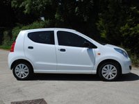 USED 2013 63 SUZUKI ALTO 1.0 SZ 5d 68 BHP www.suffolkcarcentre.co.uk - Located at Ilketshall