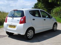 USED 2013 63 SUZUKI ALTO 1.0 SZ 5d 68 BHP www.suffolkcarcentre.co.uk - Located at Ilketshall
