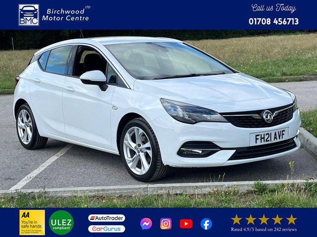 View our Vauxhall Astra 1.2 SRI 5d 144 BHP