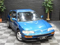 USED 1991 J HONDA CRX 1.6 CRX VTEC 2d 148 BHP VERY RARE CRX VT / IMMACULATE!