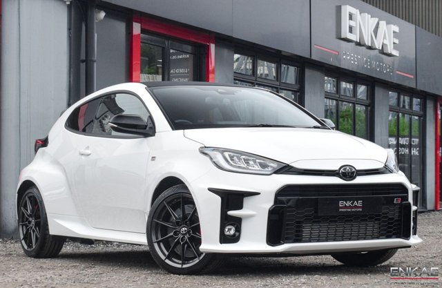 2021 21 Toyota Yaris 1.6 GR-Y CIRCUIT 3d 257 BHP