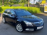 USED 2011 61 VAUXHALL INSIGNIA 2.0 ELITE NAV CDTI ECOFLEX 5d 158 BHP 