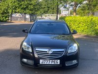 USED 2011 61 VAUXHALL INSIGNIA 2.0 ELITE NAV CDTI ECOFLEX 5d 158 BHP 