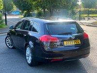USED 2011 61 VAUXHALL INSIGNIA 2.0 ELITE NAV CDTI ECOFLEX 5d 158 BHP 