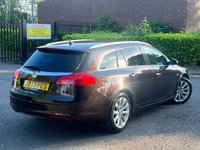 USED 2011 61 VAUXHALL INSIGNIA 2.0 ELITE NAV CDTI ECOFLEX 5d 158 BHP 