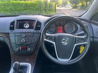 USED 2011 61 VAUXHALL INSIGNIA 2.0 ELITE NAV CDTI ECOFLEX 5d 158 BHP 