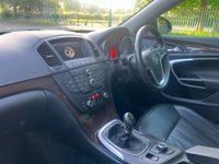 USED 2011 61 VAUXHALL INSIGNIA 2.0 ELITE NAV CDTI ECOFLEX 5d 158 BHP 
