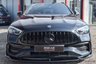 USED 2022 22 MERCEDES-BENZ C-CLASS 1.5 C 200 AMG LINE MHEV 5d 202 BHP FACELIFT+HEATED FRONT SEATS