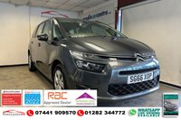USED 2016 CITROEN GRAND C4 PICASSO 1.6 BlueHDi 100 VTR+ 5dr LOW RATE FINANCE AVAILABLE +  FREE12 MONTH RAC MEMBERSHIP + RAC PLATINUM WARRANTY INCLUDED