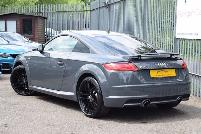 View our AUDI TT