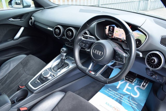 View our AUDI TT