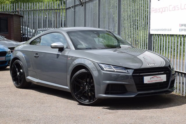 2016 66 Audi TT 2.0 TFSI S LINE 2d 227 BHP