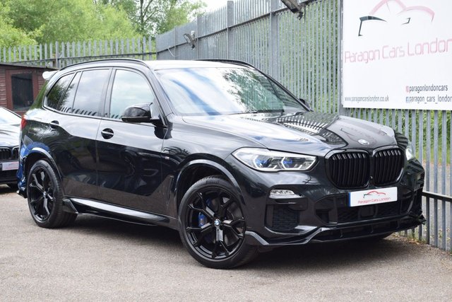 2019 69 BMW X5 3.0 XDRIVE30D M SPORT 5d 261 BHP