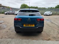 USED 2018 18 CITROEN C4 CACTUS 1.2 PURETECH FLAIR S/S 5d 109 BHP Excellent condition