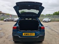USED 2018 18 CITROEN C4 CACTUS 1.2 PURETECH FLAIR S/S 5d 109 BHP Excellent condition