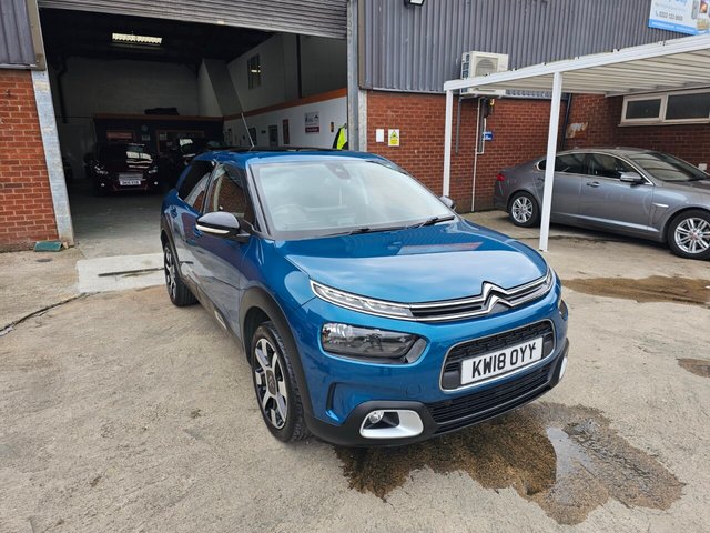 2018 18 Citroen C4 Cactus 1.2 PURETECH FLAIR S/S 5d 109 BHP