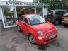 USED 2020 20 FIAT 500 1.2 LOUNGE 3d 69 BHP NEW SHAPE Full Service History + Just Serviced, One Owner, MOT until February 2026, Low Insurance Group!