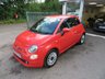 USED 2020 20 FIAT 500 1.2 LOUNGE 3d 69 BHP NEW SHAPE Full Service History + Just Serviced, One Owner, MOT until February 2026, Low Insurance Group!