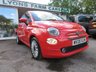 USED 2020 20 FIAT 500 1.2 LOUNGE 3d 69 BHP NEW SHAPE Full Service History + Just Serviced, One Owner, MOT until February 2026, Low Insurance Group!