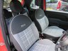 USED 2020 20 FIAT 500 1.2 LOUNGE 3d 69 BHP NEW SHAPE Full Service History + Just Serviced, One Owner, MOT until February 2026, Low Insurance Group!