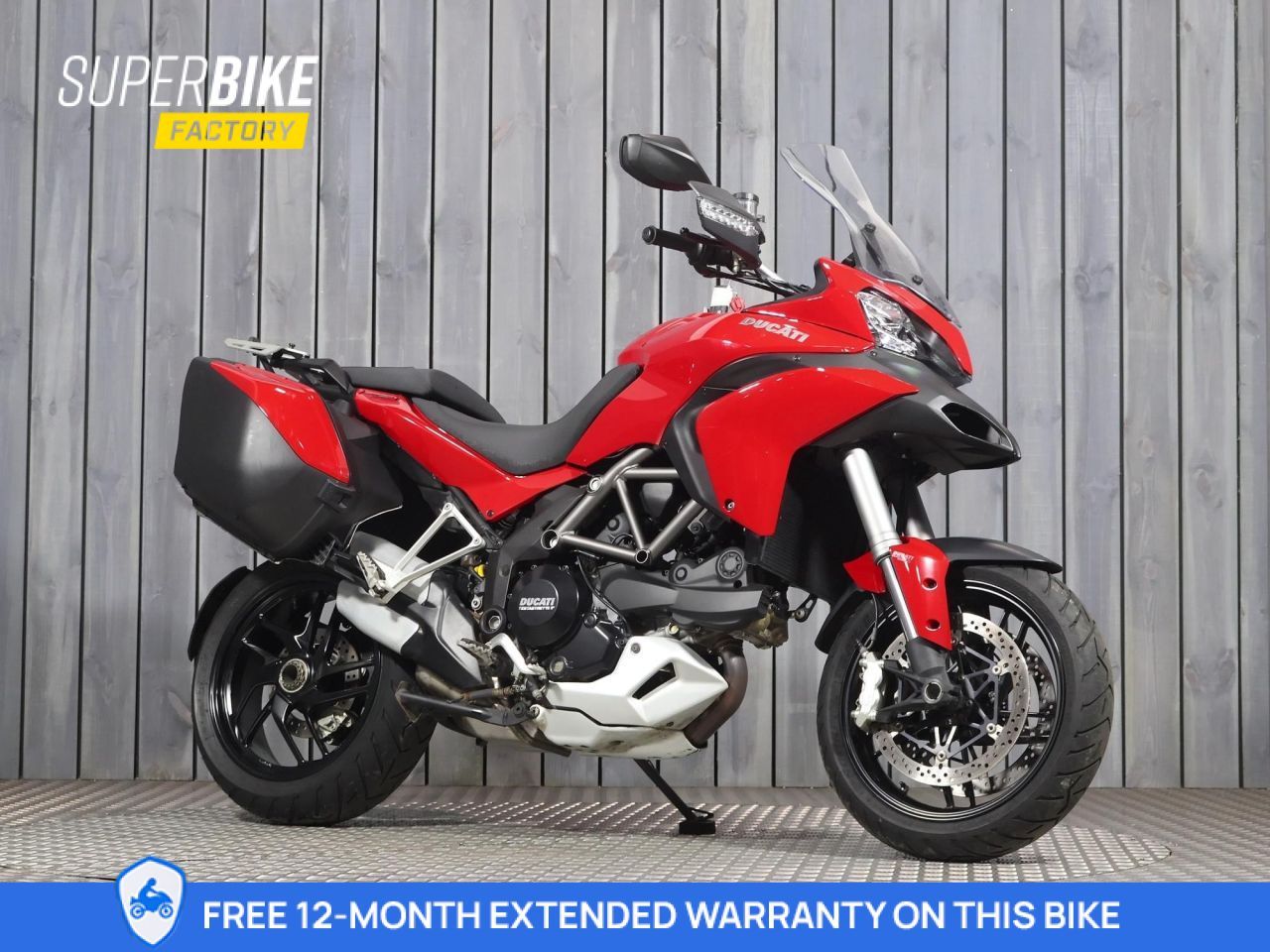 DUCATI MULTISTRADA 1200