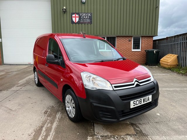 2018 18 Citroen Berlingo 1.6L 625 ENTERPRISE L1 BLUEHDI 0d 74 BHP