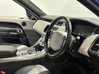 USED 2017 17 LAND ROVER RANGE ROVER SPORT 5.0 V8 SVR 5d 543 BHP Estoril Blue / Cirrus Ebony Leather, Alacantara Headlining , Complete service record 8 Online Detailed Services in Super Charger Belt at 08-04-2024  64605 Miles
