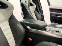 USED 2017 17 LAND ROVER RANGE ROVER SPORT 5.0 V8 SVR 5d 543 BHP Estoril Blue / Cirrus Ebony Leather, Alacantara Headlining , Complete service record 8 Online Detailed Services in Super Charger Belt at 08-04-2024  64605 Miles