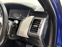 USED 2017 17 LAND ROVER RANGE ROVER SPORT 5.0 V8 SVR 5d 543 BHP Estoril Blue / Cirrus Ebony Leather, Alacantara Headlining , Complete service record 8 Online Detailed Services in Super Charger Belt at 08-04-2024  64605 Miles