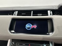 USED 2017 17 LAND ROVER RANGE ROVER SPORT 5.0 V8 SVR 5d 543 BHP Estoril Blue / Cirrus Ebony Leather, Alacantara Headlining , Complete service record 8 Online Detailed Services in Super Charger Belt at 08-04-2024  64605 Miles