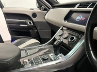USED 2017 17 LAND ROVER RANGE ROVER SPORT 5.0 V8 SVR 5d 543 BHP Estoril Blue / Cirrus Ebony Leather, Alacantara Headlining , Complete service record 8 Online Detailed Services in Super Charger Belt at 08-04-2024  64605 Miles
