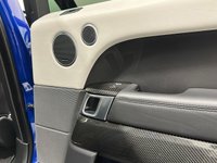 USED 2017 17 LAND ROVER RANGE ROVER SPORT 5.0 V8 SVR 5d 543 BHP Estoril Blue / Cirrus Ebony Leather, Alacantara Headlining , Complete service record 8 Online Detailed Services in Super Charger Belt at 08-04-2024  64605 Miles