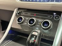 USED 2017 17 LAND ROVER RANGE ROVER SPORT 5.0 V8 SVR 5d 543 BHP Estoril Blue / Cirrus Ebony Leather, Alacantara Headlining , Complete service record 8 Online Detailed Services in Super Charger Belt at 08-04-2024  64605 Miles