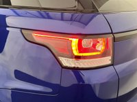 USED 2017 17 LAND ROVER RANGE ROVER SPORT 5.0 V8 SVR 5d 543 BHP Estoril Blue / Cirrus Ebony Leather, Alacantara Headlining , Complete service record 8 Online Detailed Services in Super Charger Belt at 08-04-2024  64605 Miles