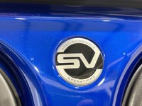 USED 2017 17 LAND ROVER RANGE ROVER SPORT 5.0 V8 SVR 5d 543 BHP Estoril Blue / Cirrus Ebony Leather, Alacantara Headlining , Complete service record 8 Online Detailed Services in Super Charger Belt at 08-04-2024  64605 Miles
