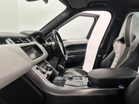 USED 2017 17 LAND ROVER RANGE ROVER SPORT 5.0 V8 SVR 5d 543 BHP Estoril Blue / Cirrus Ebony Leather, Alacantara Headlining , Complete service record 8 Online Detailed Services in Super Charger Belt at 08-04-2024  64605 Miles