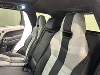 USED 2017 17 LAND ROVER RANGE ROVER SPORT 5.0 V8 SVR 5d 543 BHP Estoril Blue / Cirrus Ebony Leather, Alacantara Headlining , Complete service record 8 Online Detailed Services in Super Charger Belt at 08-04-2024  64605 Miles