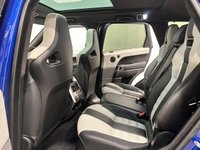 USED 2017 17 LAND ROVER RANGE ROVER SPORT 5.0 V8 SVR 5d 543 BHP Estoril Blue / Cirrus Ebony Leather, Alacantara Headlining , Complete service record 8 Online Detailed Services in Super Charger Belt at 08-04-2024  64605 Miles
