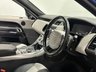 USED 2017 17 LAND ROVER RANGE ROVER SPORT 5.0 V8 SVR 5d 543 BHP Estoril Blue / Cirrus Ebony Leather, Alacantara Headlining , Complete service record 8 Online Detailed Services in Super Charger Belt at 08-04-2024  64605 Miles