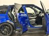 USED 2017 17 LAND ROVER RANGE ROVER SPORT 5.0 V8 SVR 5d 543 BHP Estoril Blue / Cirrus Ebony Leather, Alacantara Headlining , Complete service record 8 Online Detailed Services in Super Charger Belt at 08-04-2024  64605 Miles
