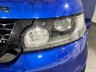 USED 2017 17 LAND ROVER RANGE ROVER SPORT 5.0 V8 SVR 5d 543 BHP Estoril Blue / Cirrus Ebony Leather, Alacantara Headlining , Complete service record 8 Online Detailed Services in Super Charger Belt at 08-04-2024  64605 Miles