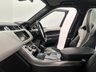 USED 2017 17 LAND ROVER RANGE ROVER SPORT 5.0 V8 SVR 5d 543 BHP Estoril Blue / Cirrus Ebony Leather, Alacantara Headlining , Complete service record 8 Online Detailed Services in Super Charger Belt at 08-04-2024  64605 Miles